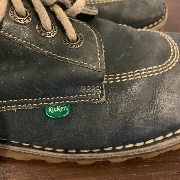 Kickers Men's Kick Lo Shoes US Size 12 - Picture 6 of 10